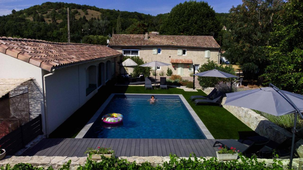 Mas De Chaufondes Bed & Breakfast Crest Exterior photo