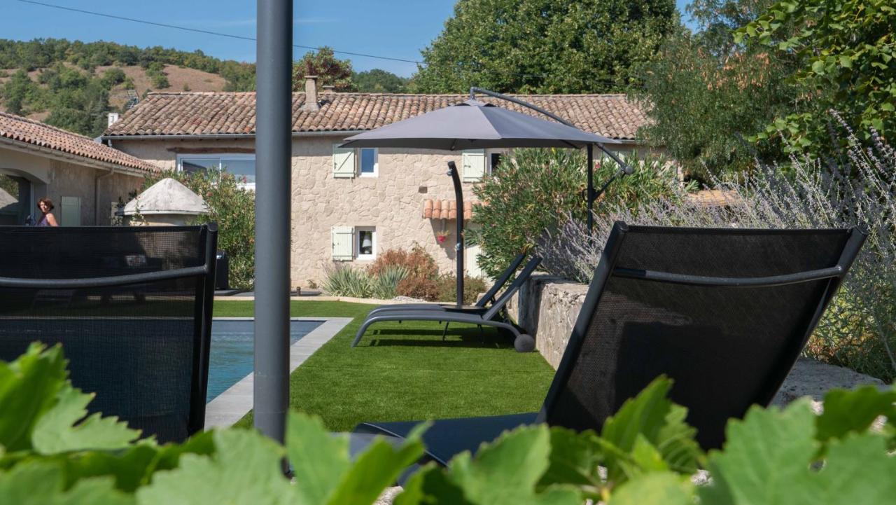 Mas De Chaufondes Bed & Breakfast Crest Exterior photo