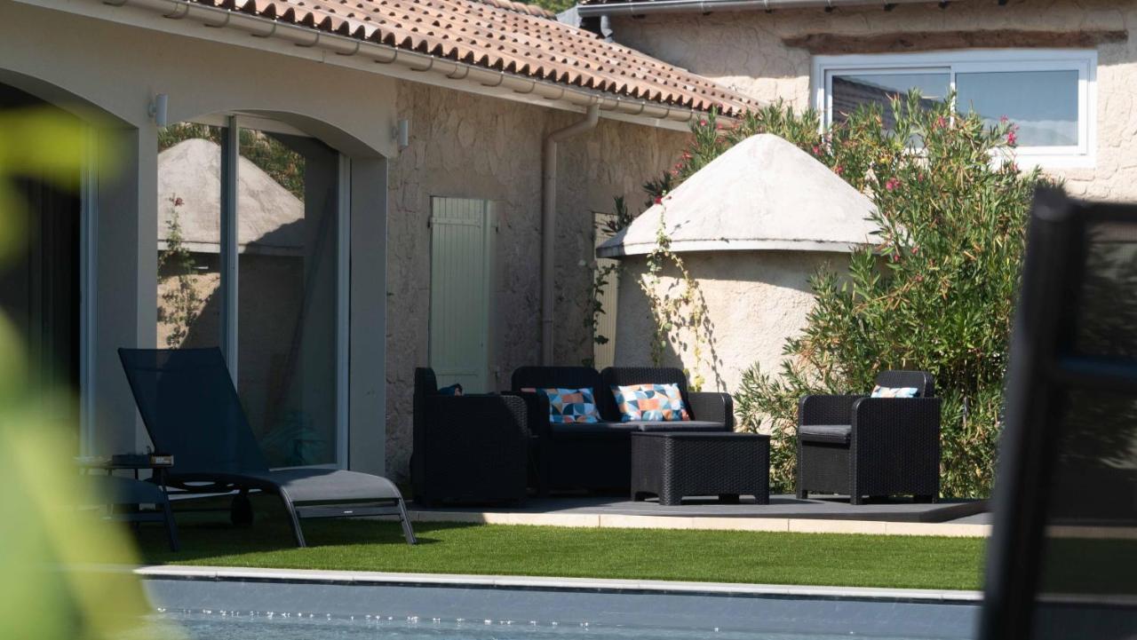 Mas De Chaufondes Bed & Breakfast Crest Exterior photo